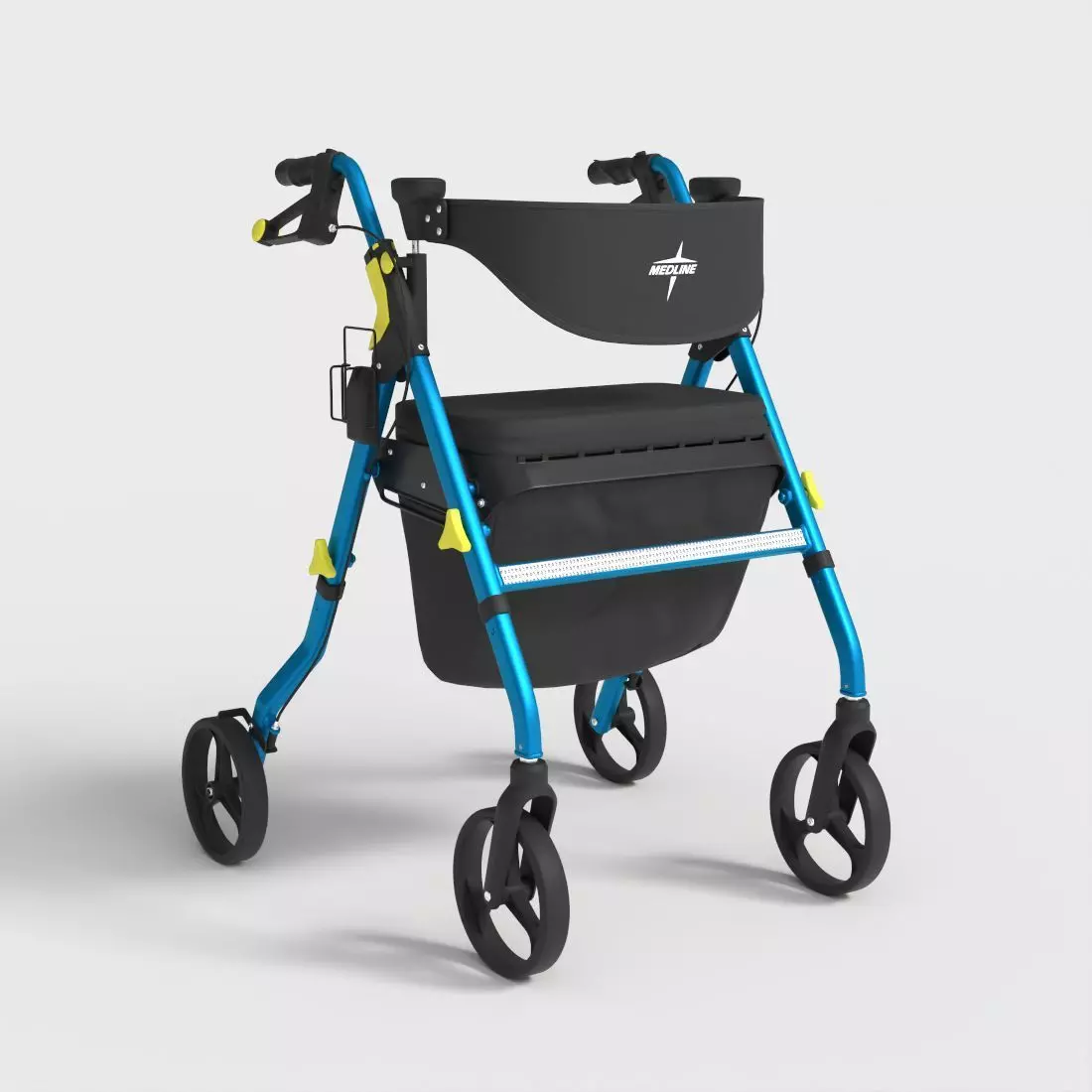 MOBILITY ROLLATOR WALKER Low-poly 3D model_0