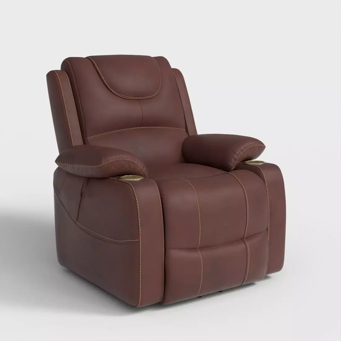 POWER RECLINER CHAIR Low-poly 3D model