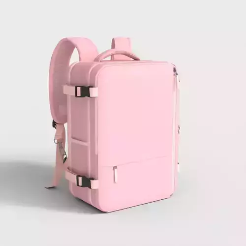 PINK WATERPROOF BACKPACK