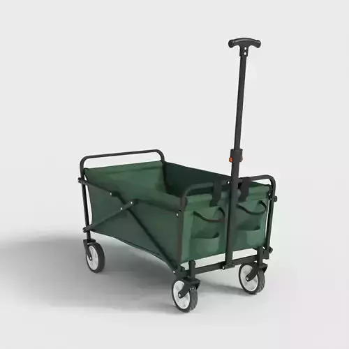 FOLDING OUTDOOR CART