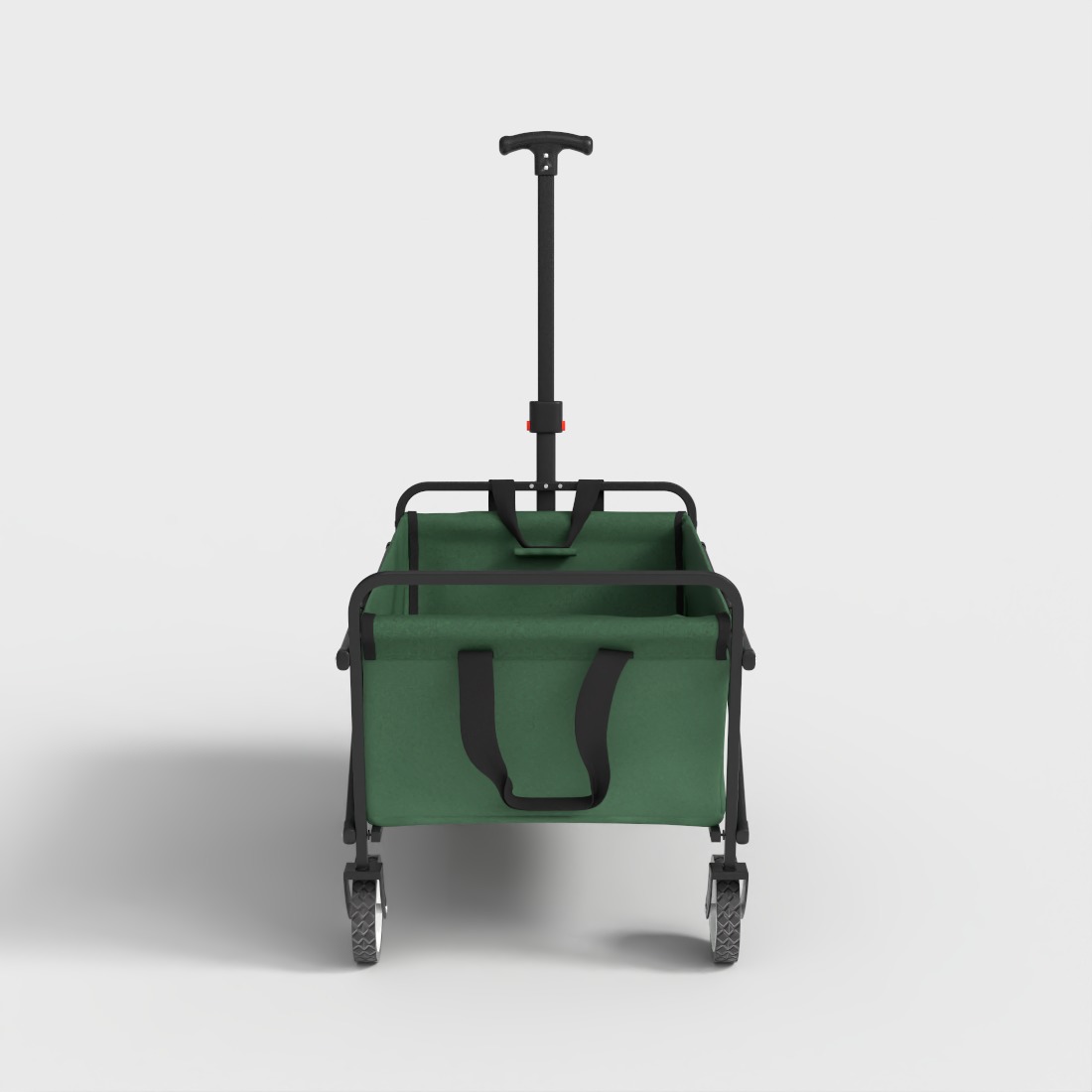 FOLDING OUTDOOR CART Low-poly 3D model_3