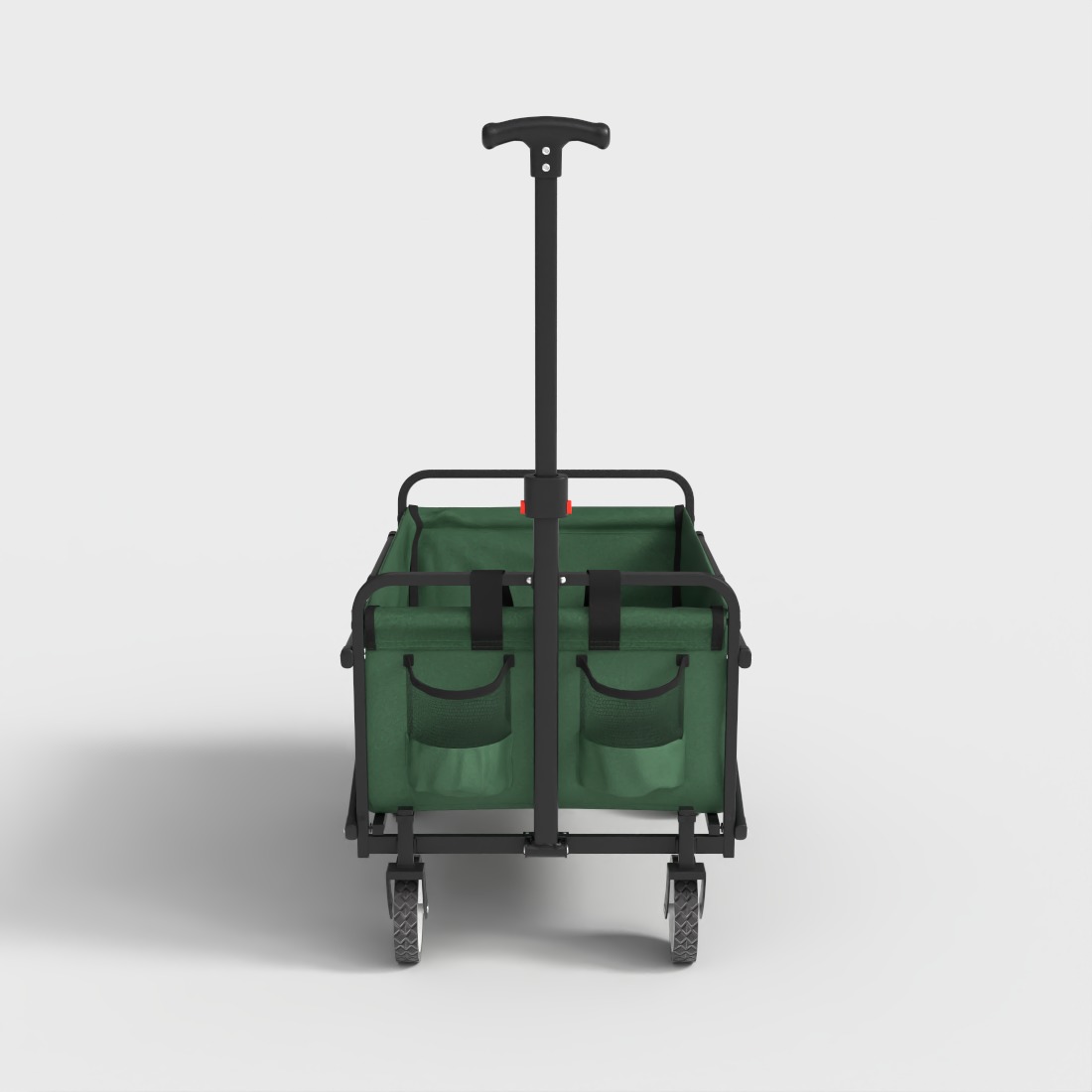 FOLDING OUTDOOR CART Low-poly 3D model_1