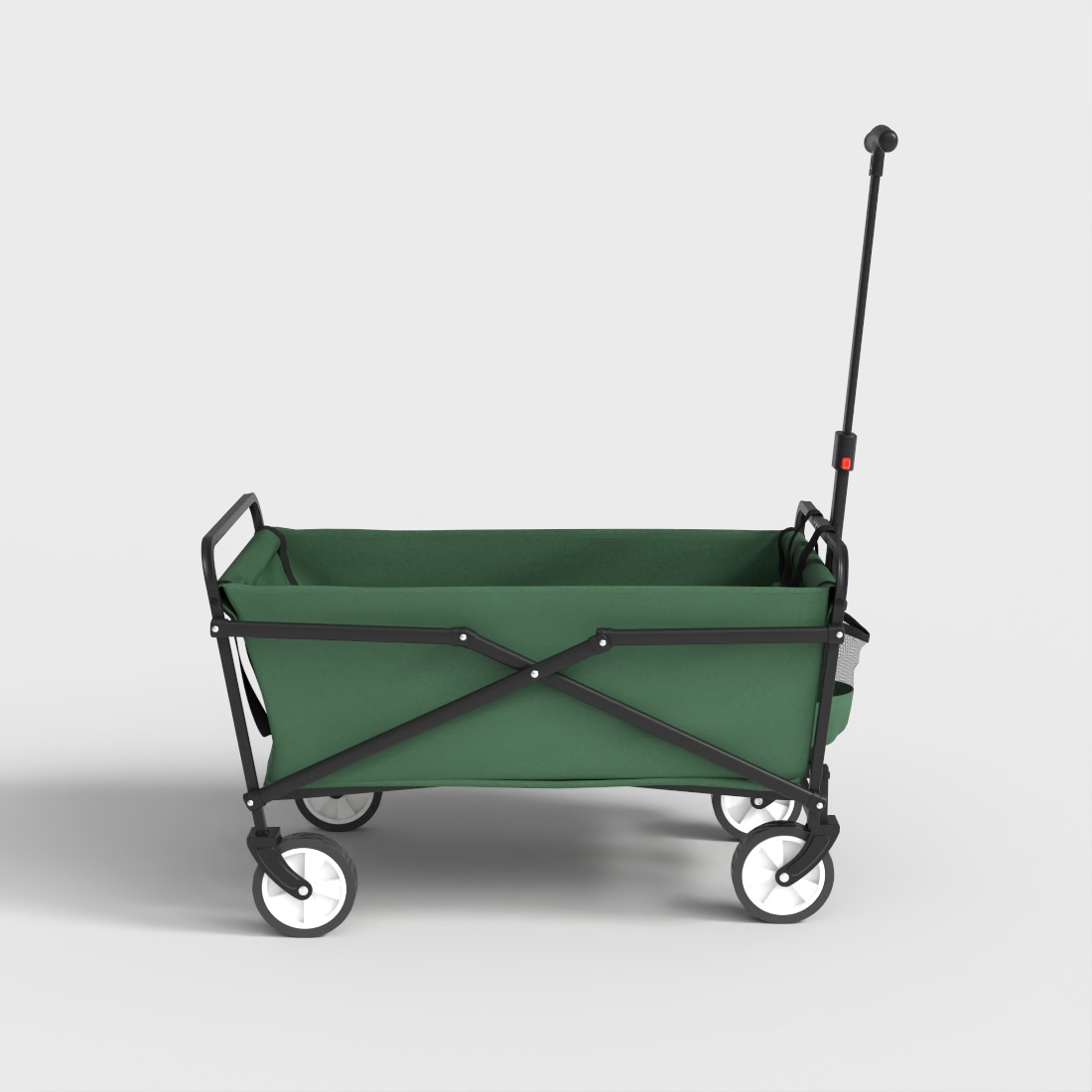 FOLDING OUTDOOR CART Low-poly 3D model_2