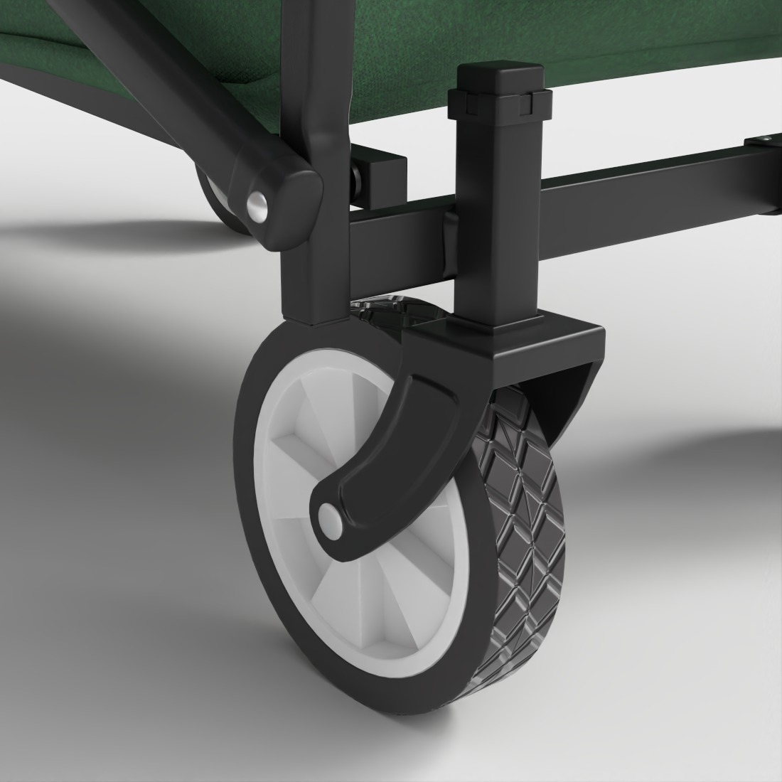 FOLDING OUTDOOR CART Low-poly 3D model_6