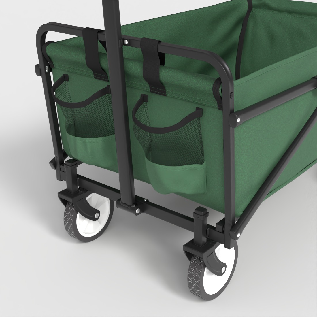 FOLDING OUTDOOR CART Low-poly 3D model_5