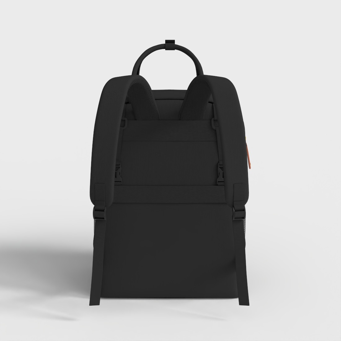 BACKPACK FOR WOMEN  Low-poly 3D model_3
