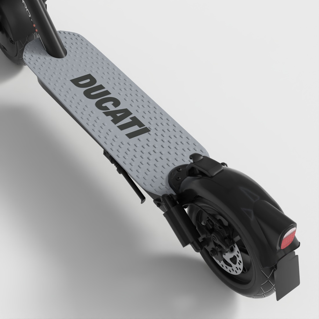 DUCATI ELECTRIC SCOOTER Low-poly 3D model_7