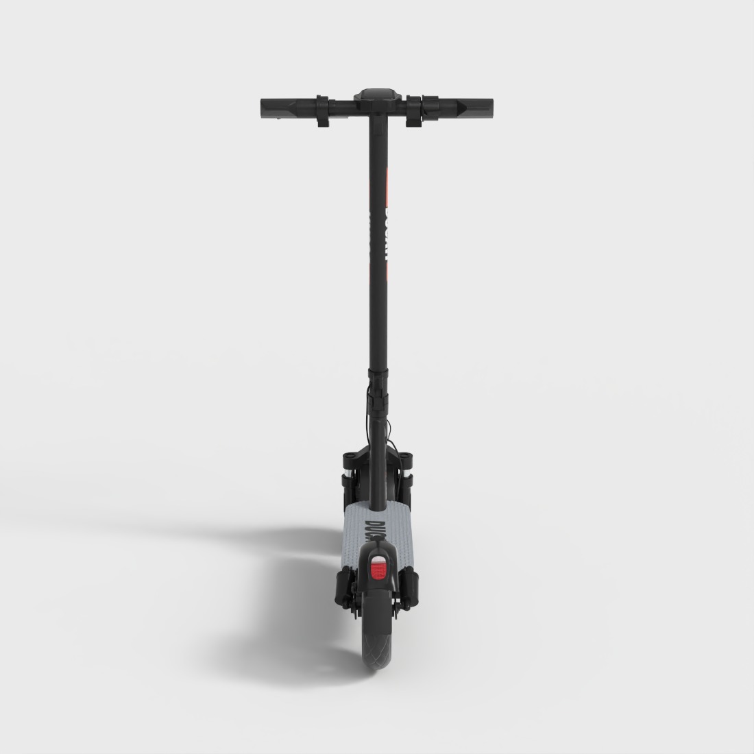 DUCATI ELECTRIC SCOOTER Low-poly 3D model_3