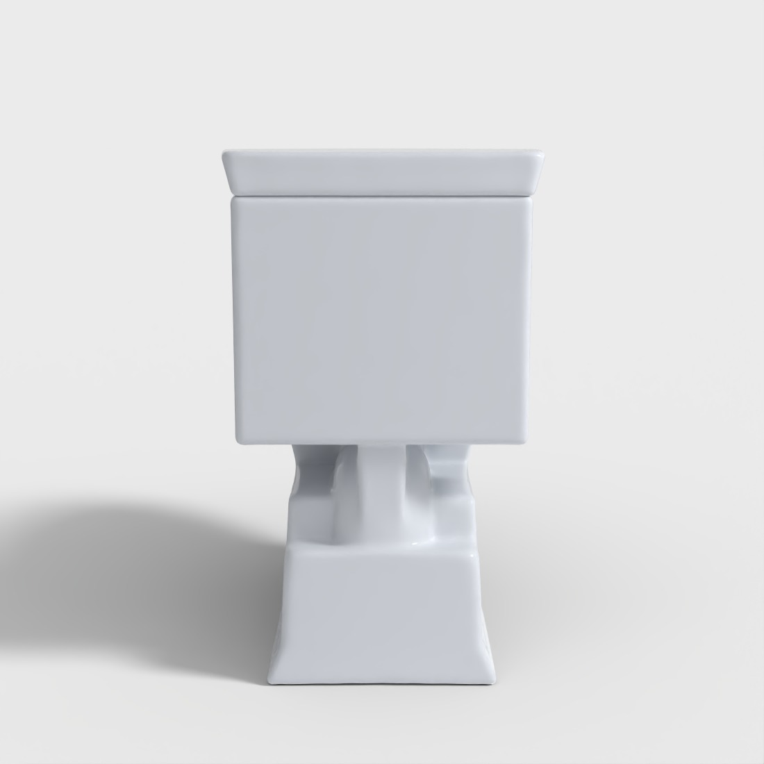 ONE PIECE TOILET Low-poly 3D model_3
