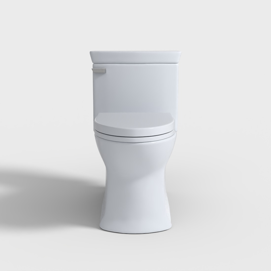 ONE PIECE TOILET Low-poly 3D model_1