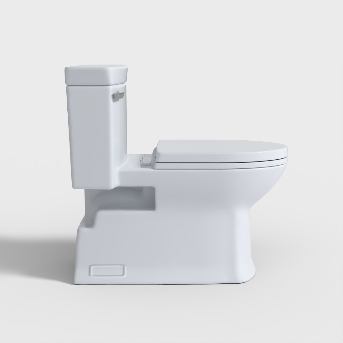 ONE PIECE TOILET Low-poly 3D model_2