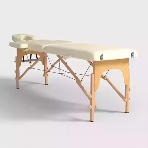 MASSAGE BED Low-poly 3D model