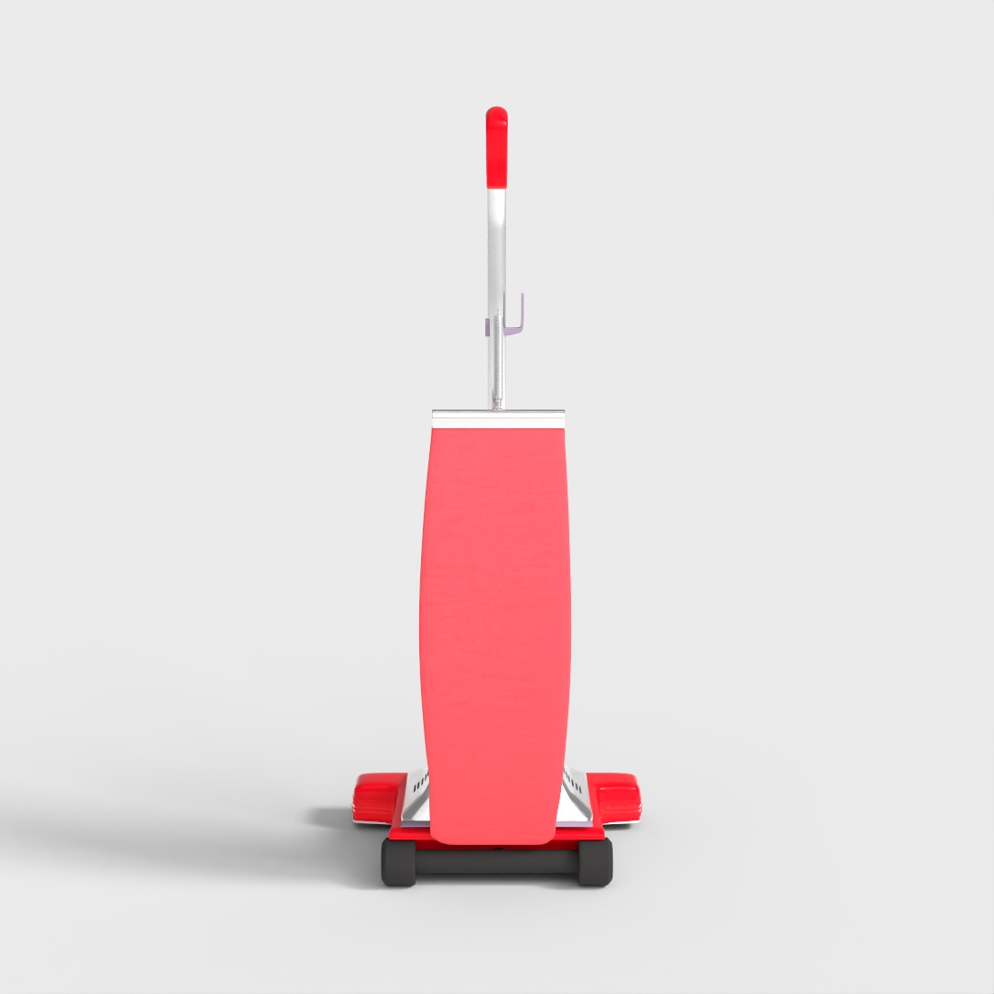UPRIGHT VACUUM CLEANER Low-poly 3D model_3