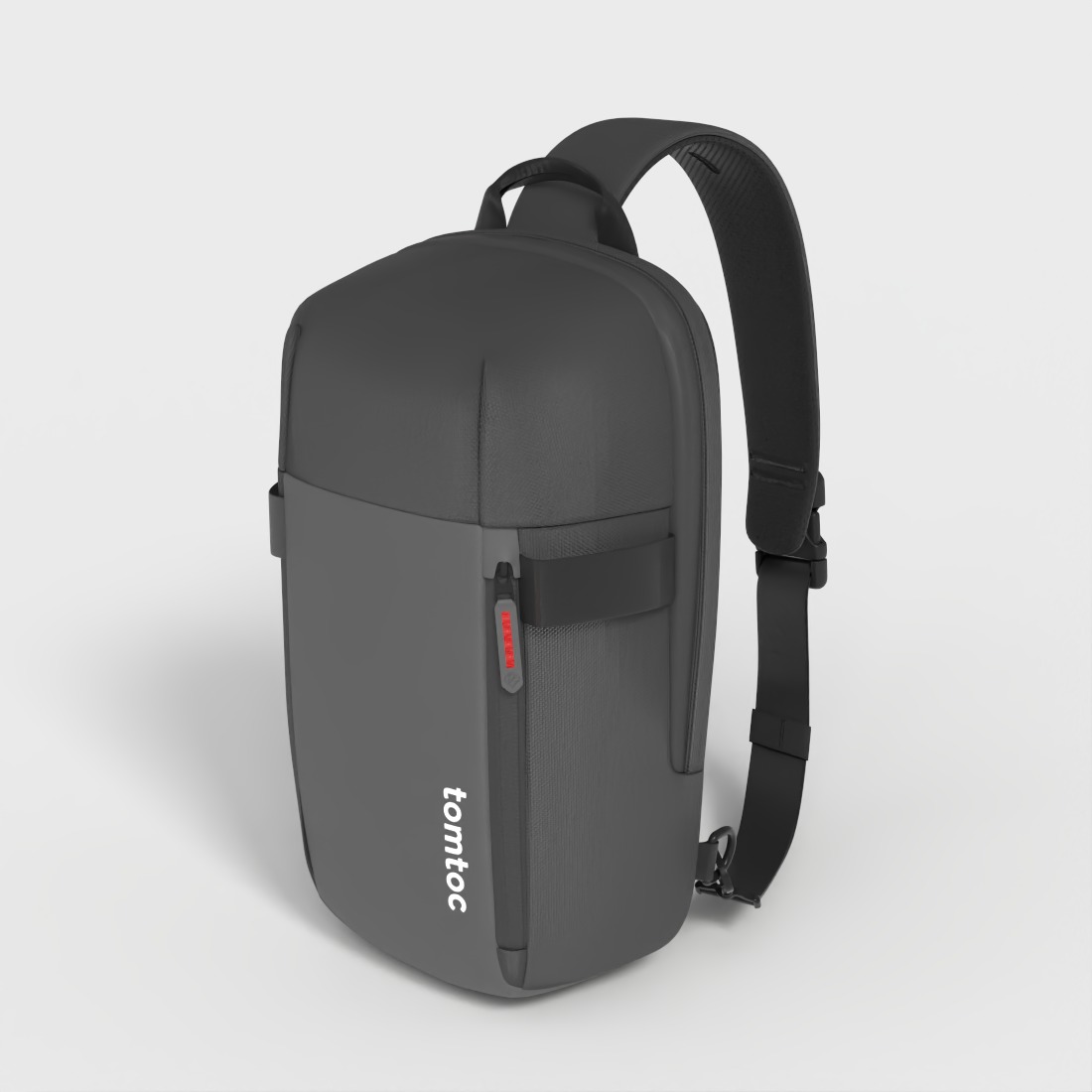 SLING BAG 14 INCH Low-poly 3D model_4