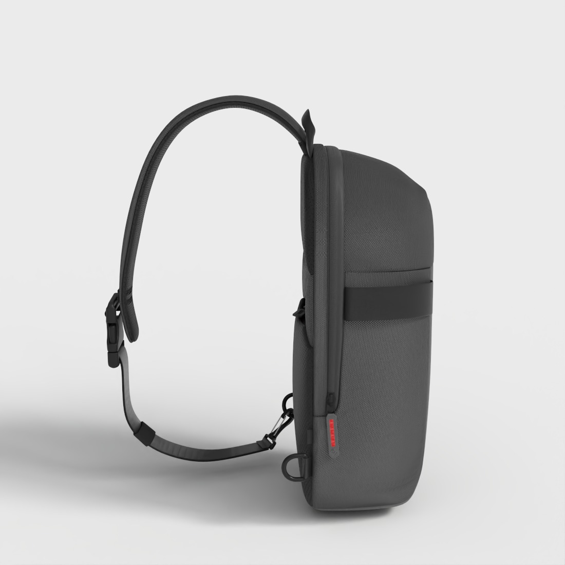 SLING BAG 14 INCH Low-poly 3D model_2