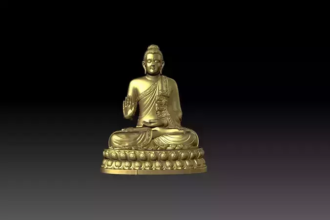 Budha Model for 3D printing 3D print model