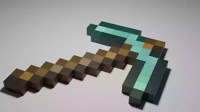 Minecraft Pickaxe