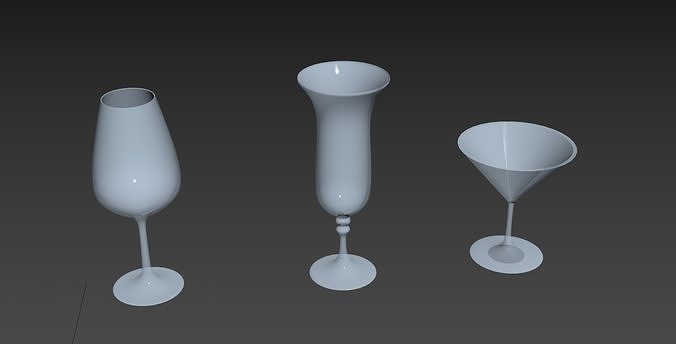 Goblet Free 3D model