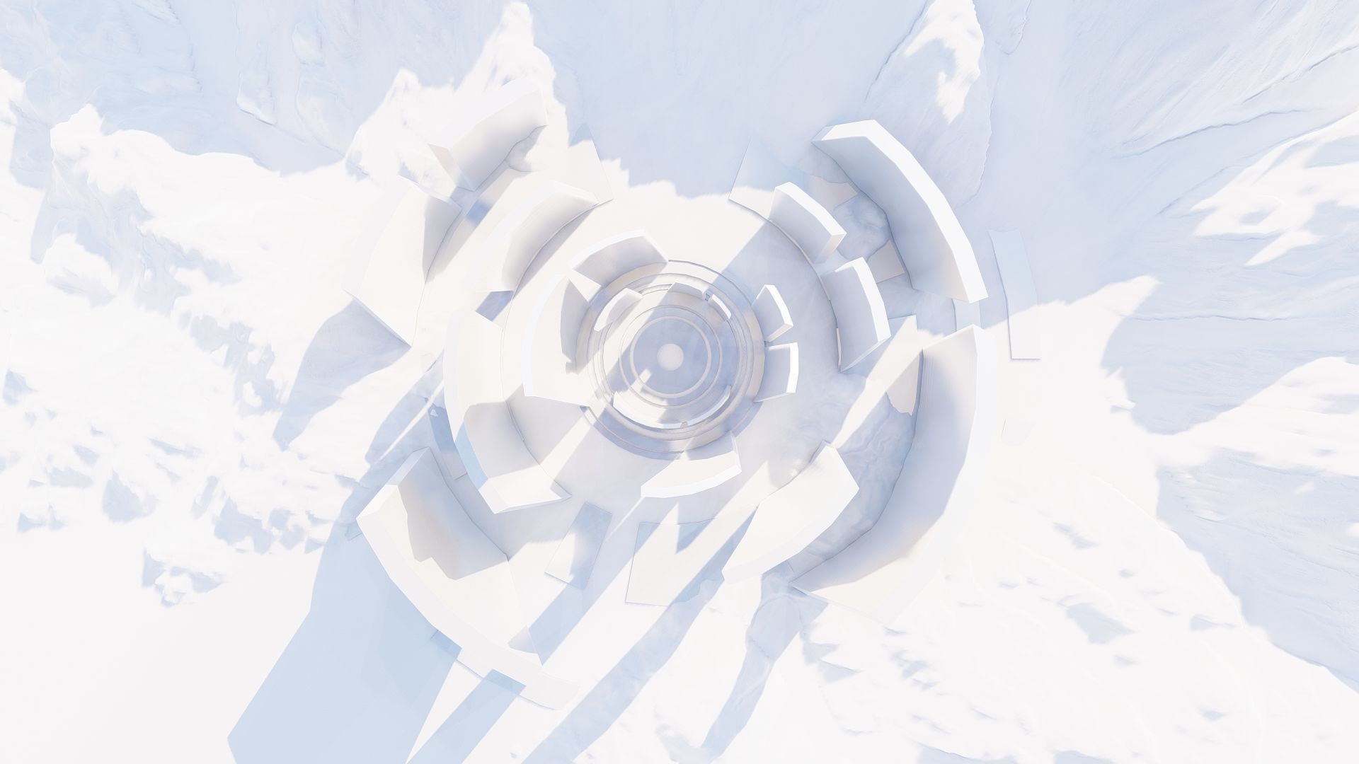 Futuristic Desert Retreat- Modern Oasis 3D model_15