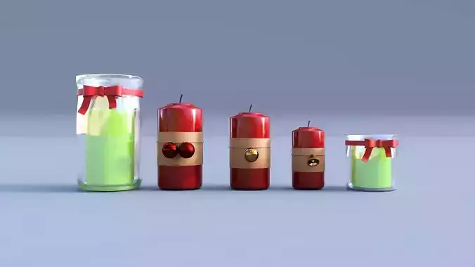 Christmas Candle Pack