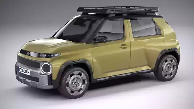 Hyundai Inster Cross 2025