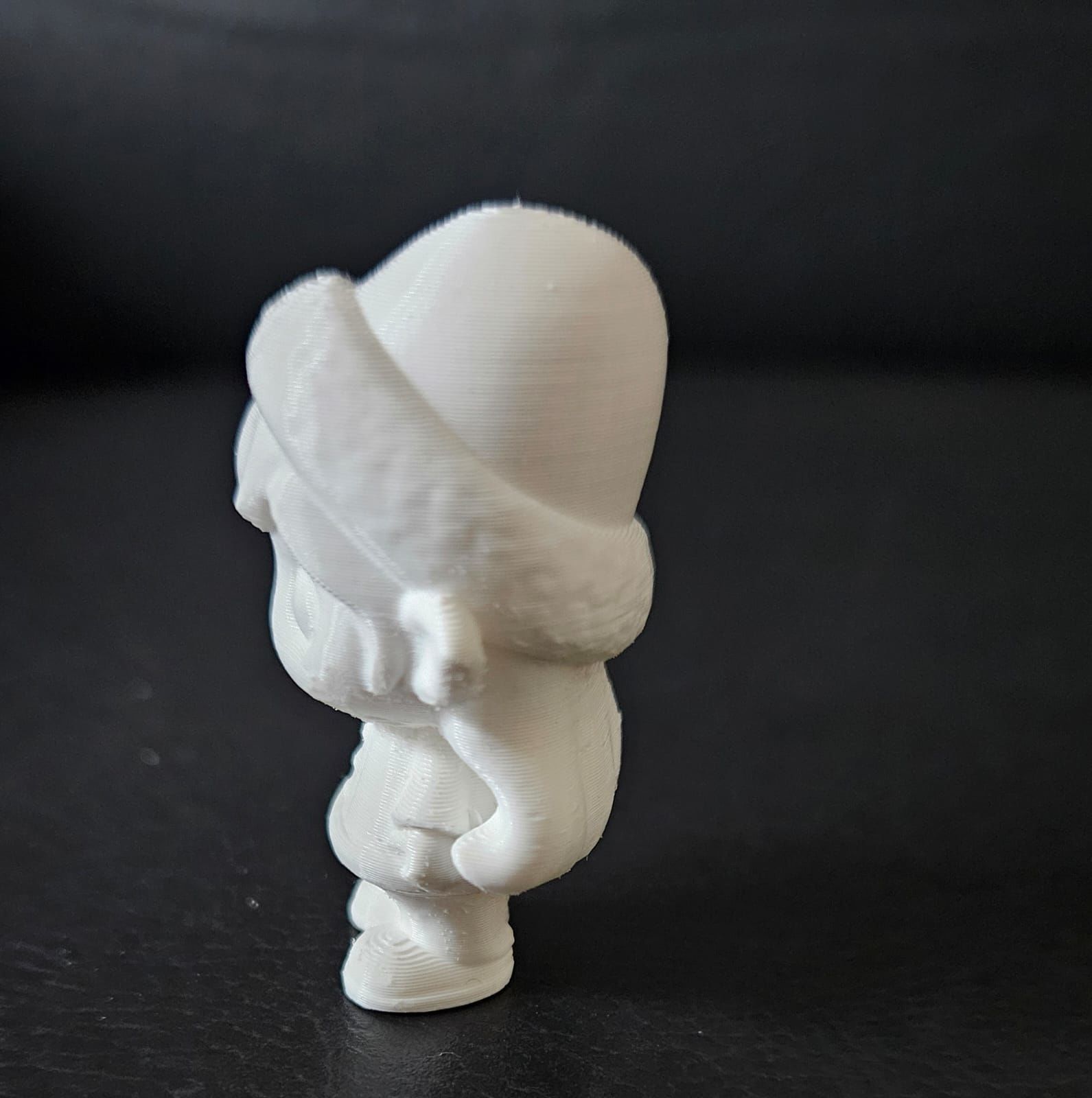 Xmas Girl 3D print model_7