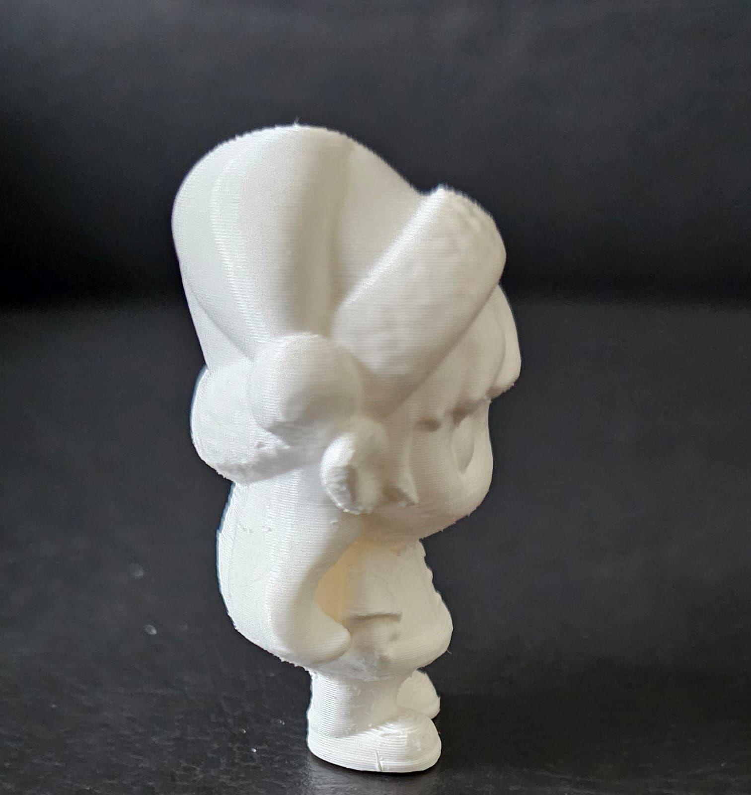 Xmas Girl 3D print model_10