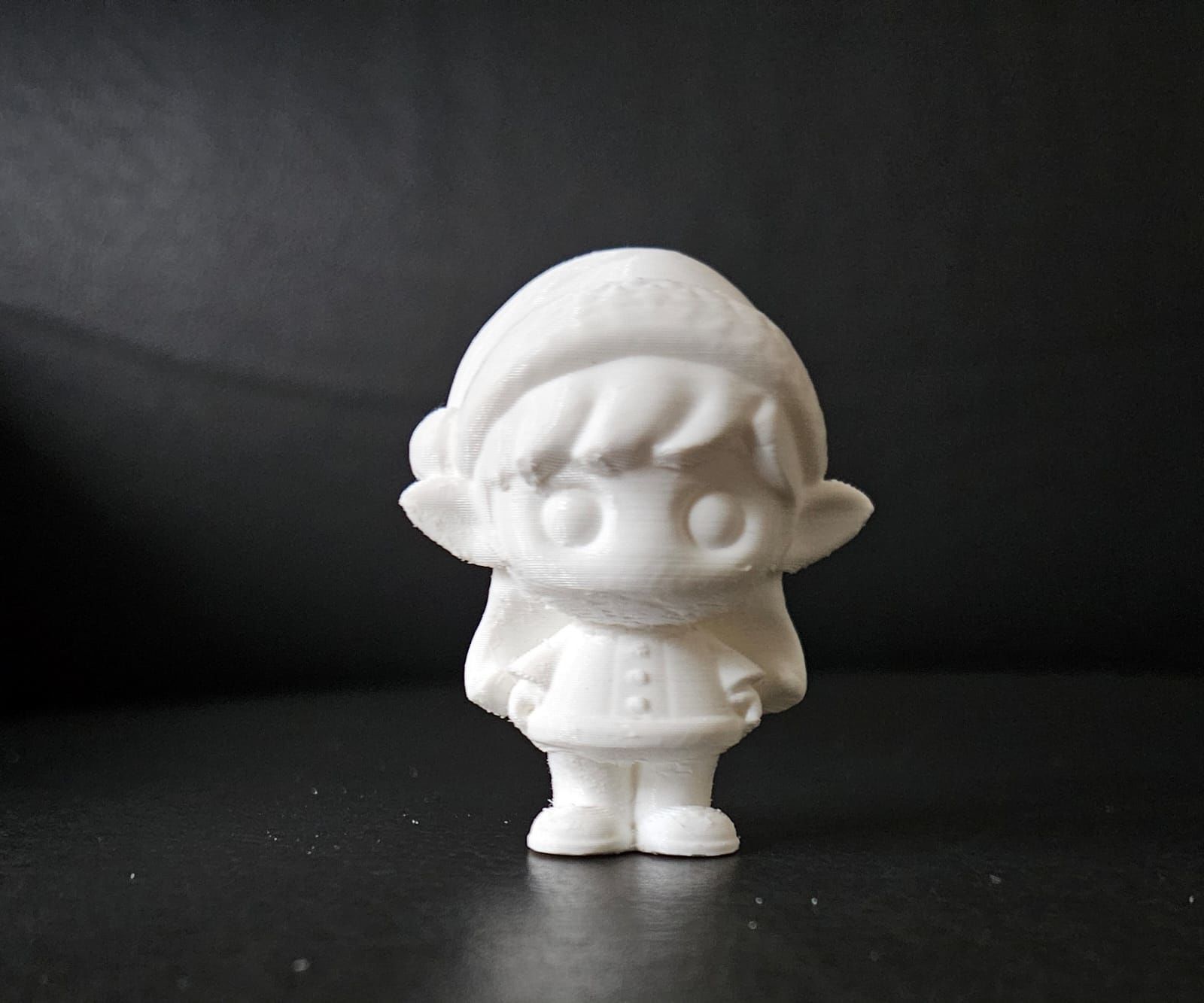 Xmas Girl 3D print model_5