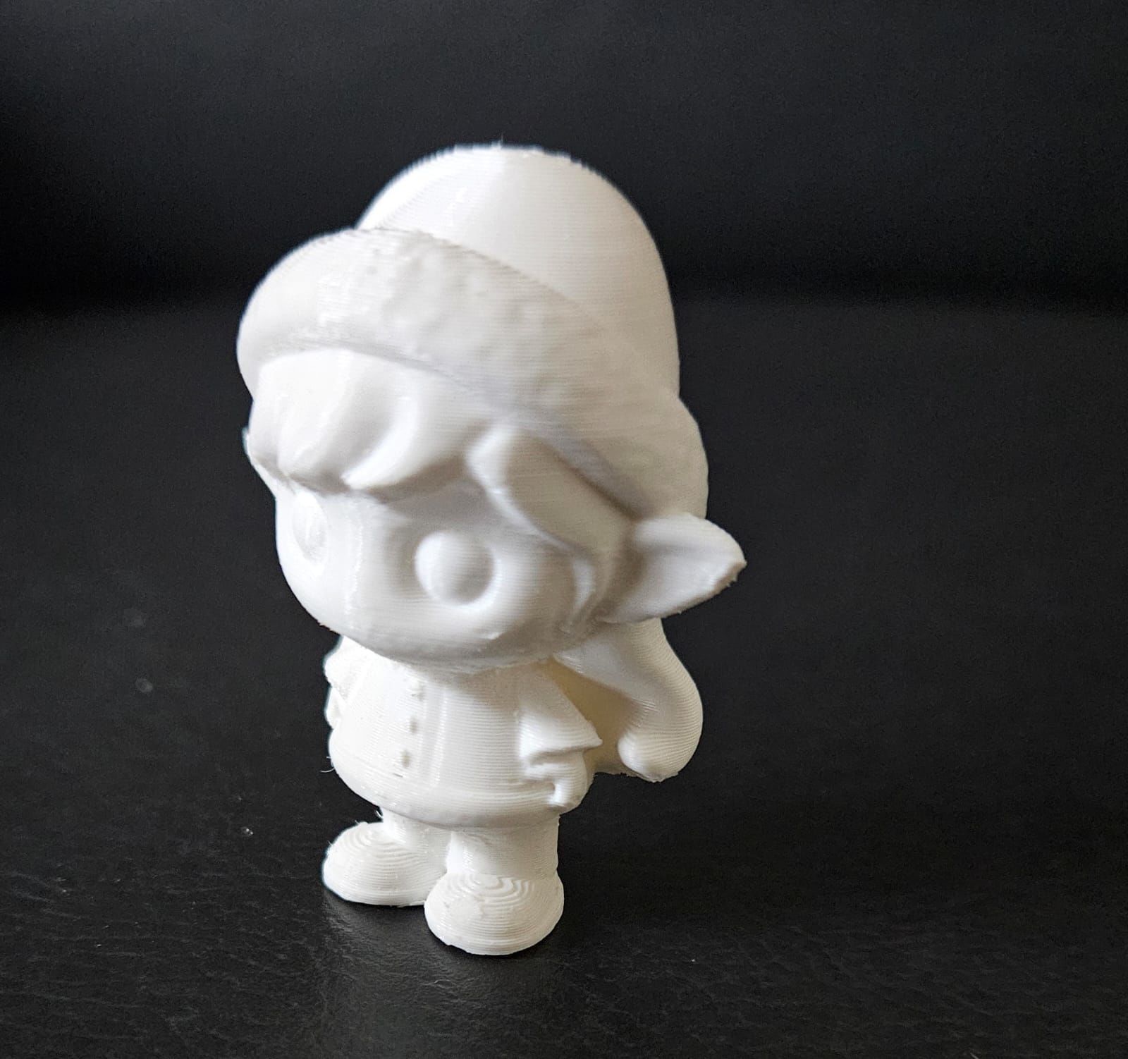 Xmas Girl 3D print model_6