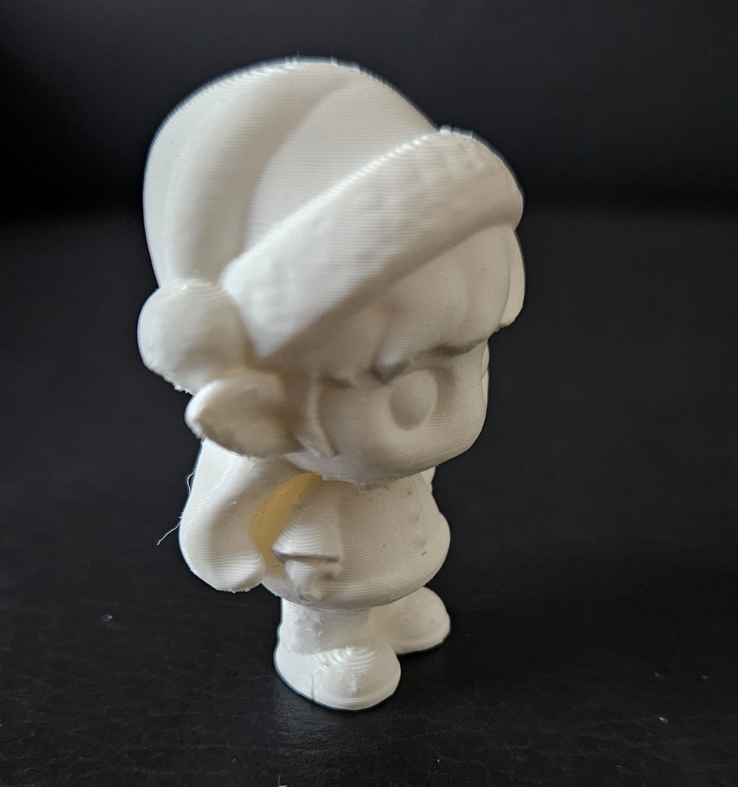 Xmas Girl 3D print model_11