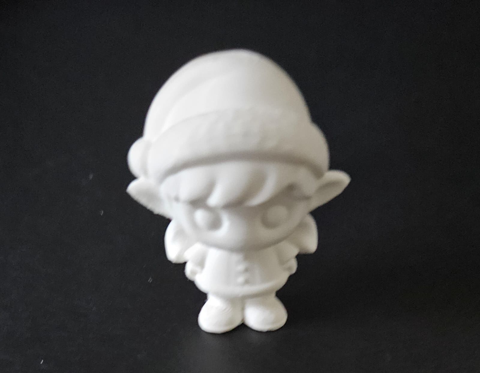 Xmas Girl 3D print model_13