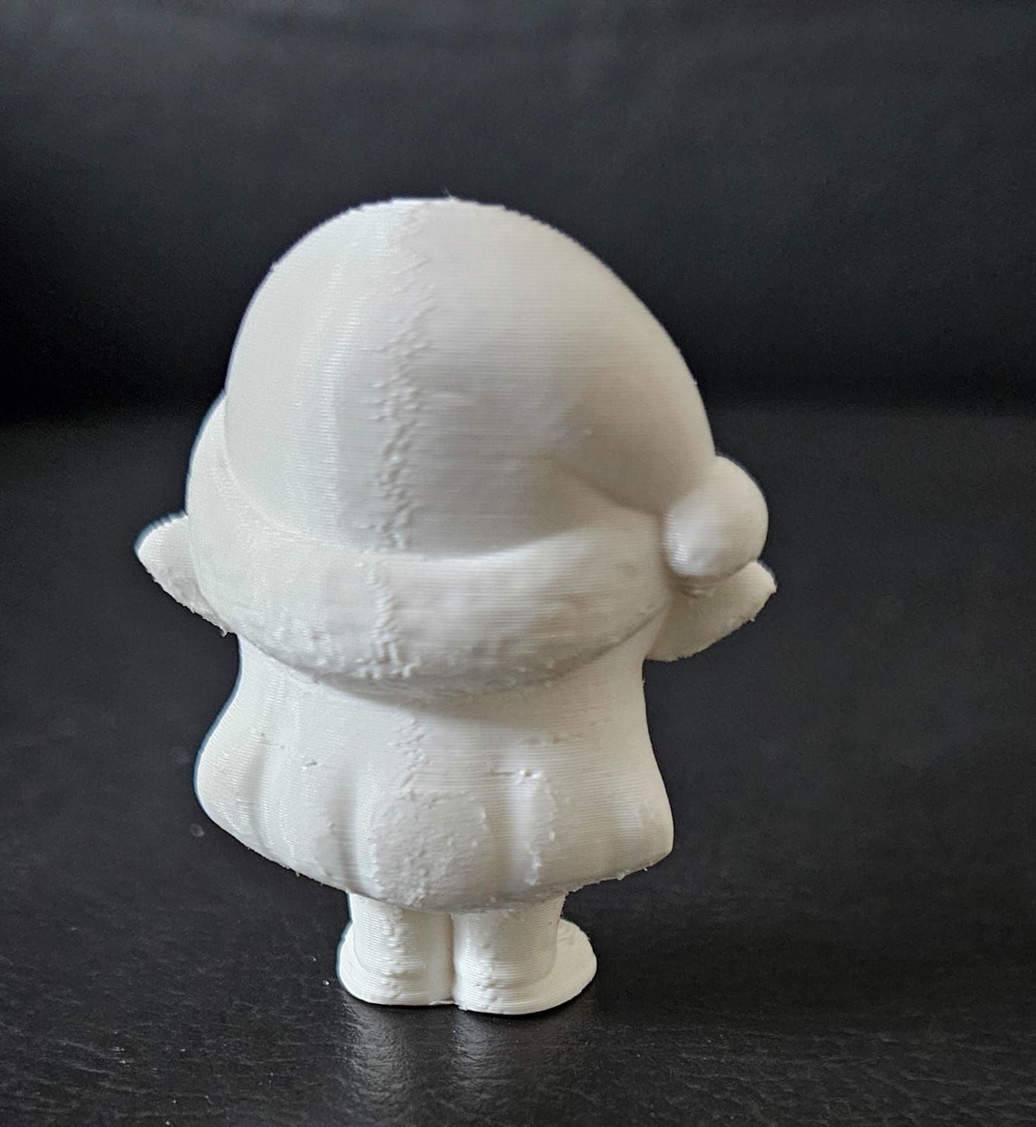 Xmas Girl 3D print model_9