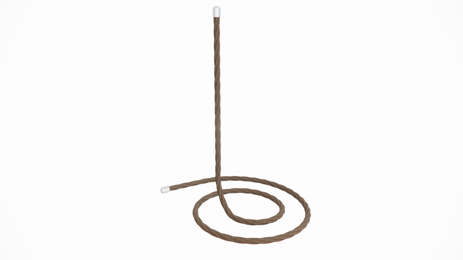 Kitchen Tissue Roll Holder - Rope Design 3D print model_5