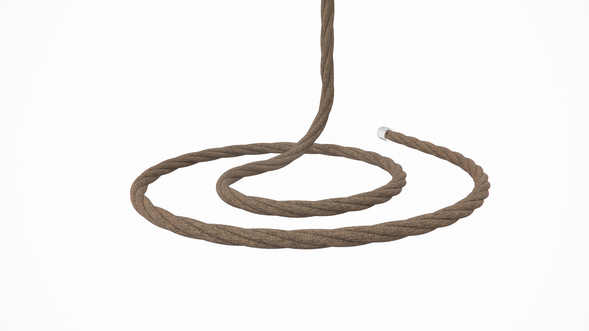 Kitchen Tissue Roll Holder - Rope Design 3D print model_6