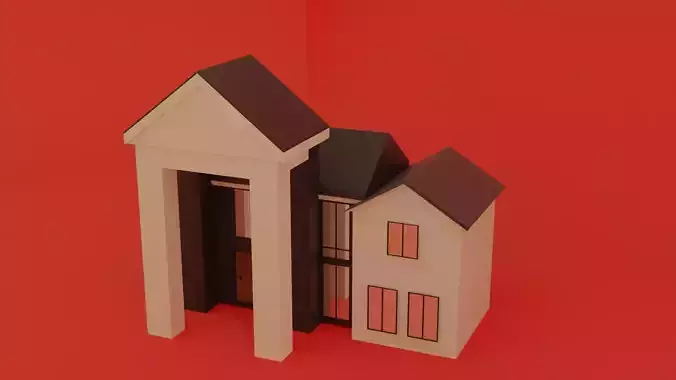 house 3d model