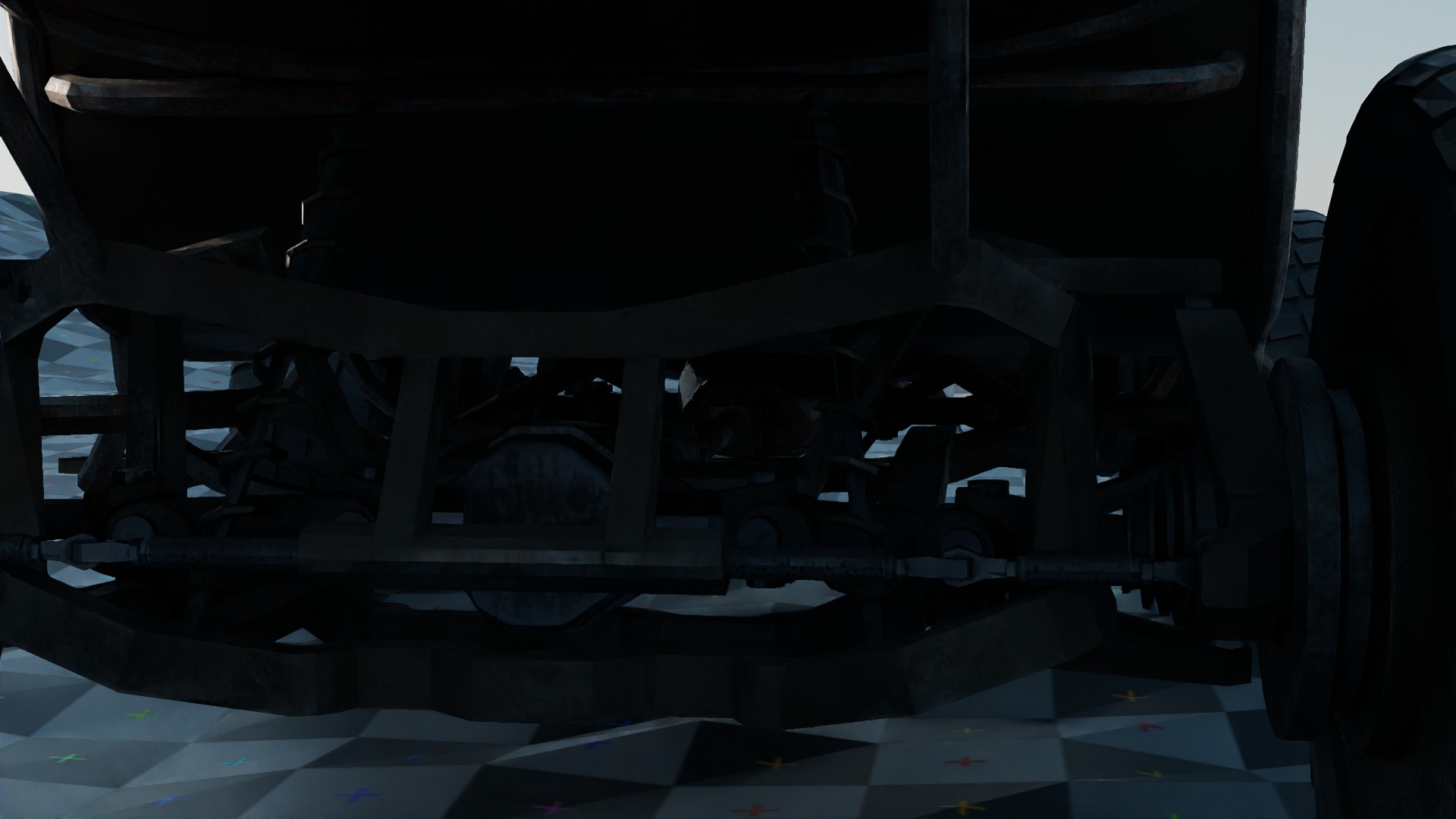 Avatar of MKoegler3D Post apocalyptic Vehicle 3D model_26