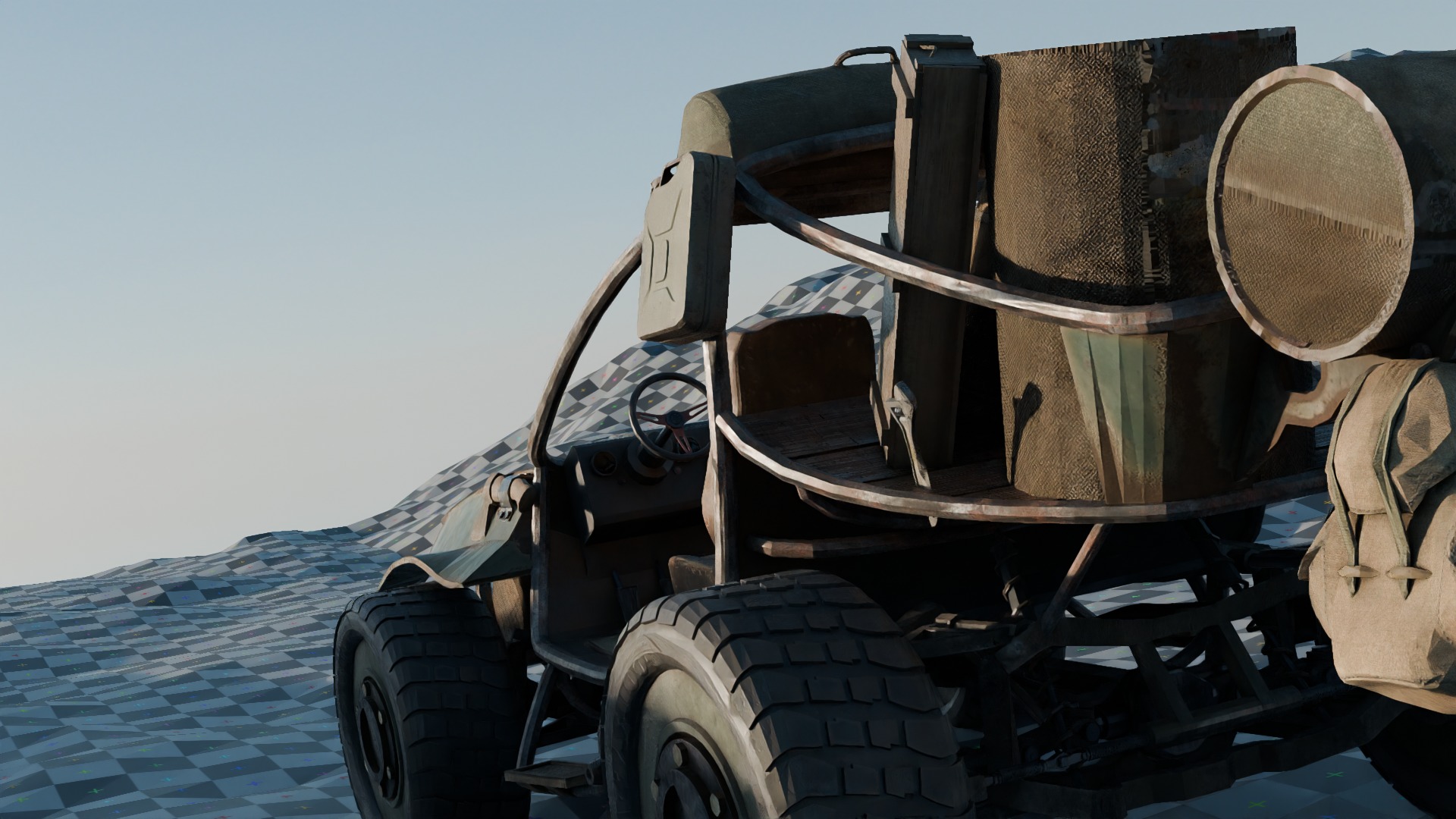Avatar of MKoegler3D Post apocalyptic Vehicle 3D model_59