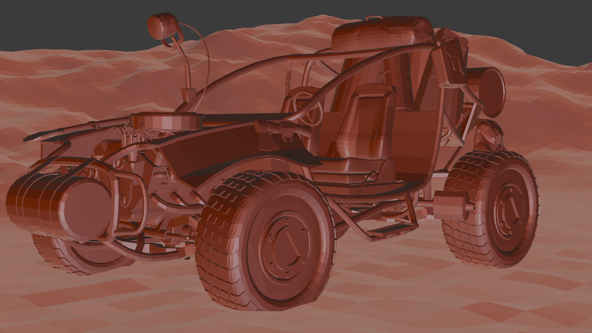 Avatar of MKoegler3D Post apocalyptic Vehicle 3D model_49