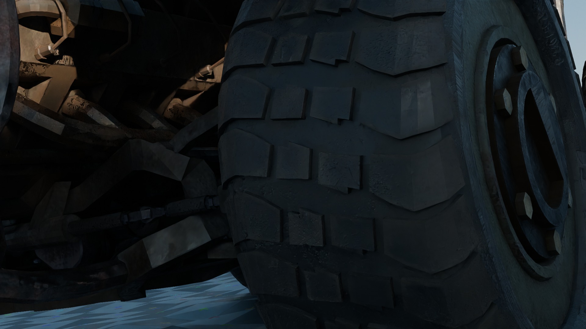 Avatar of MKoegler3D Post apocalyptic Vehicle 3D model_53