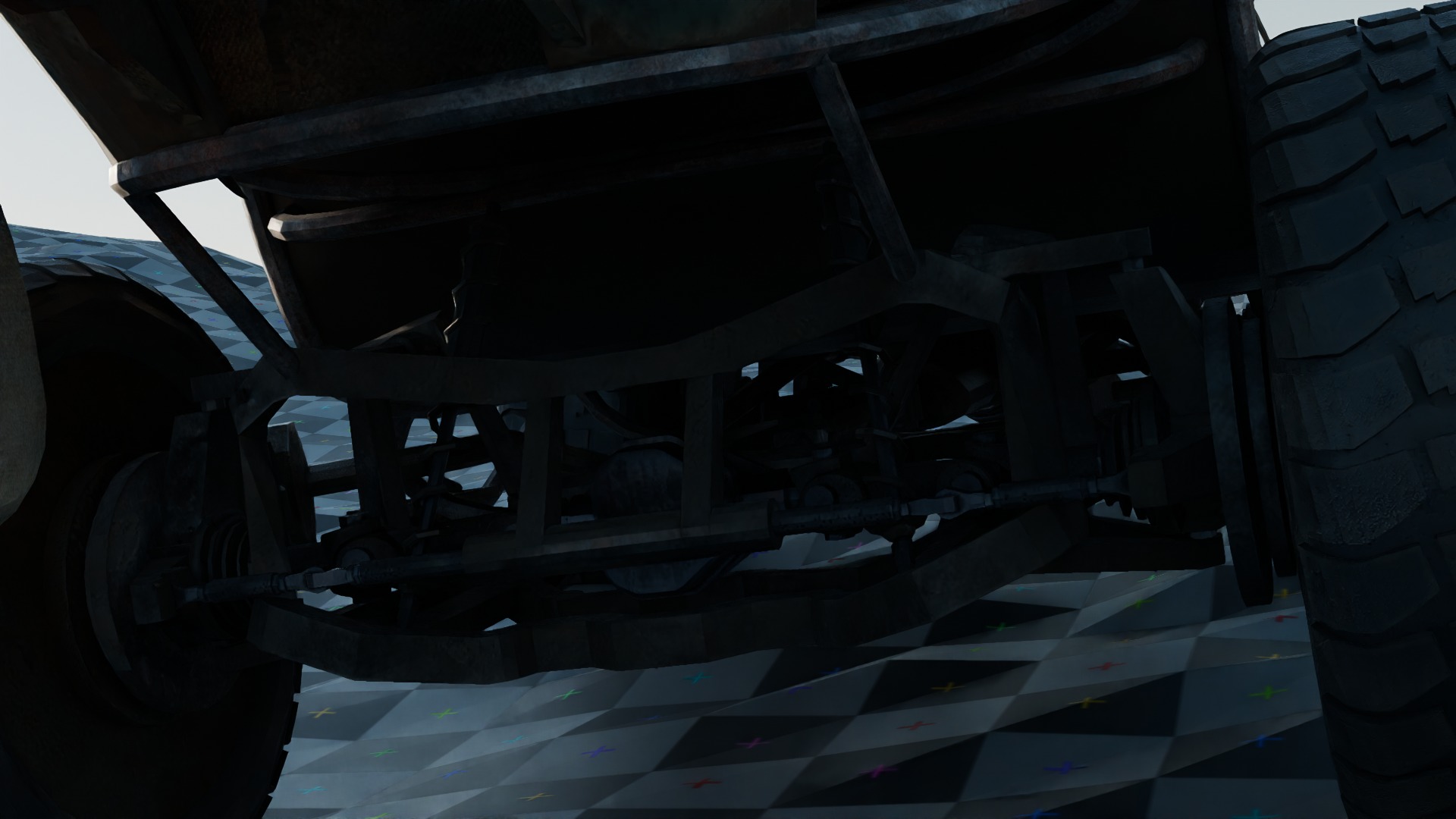 Avatar of MKoegler3D Post apocalyptic Vehicle 3D model_12