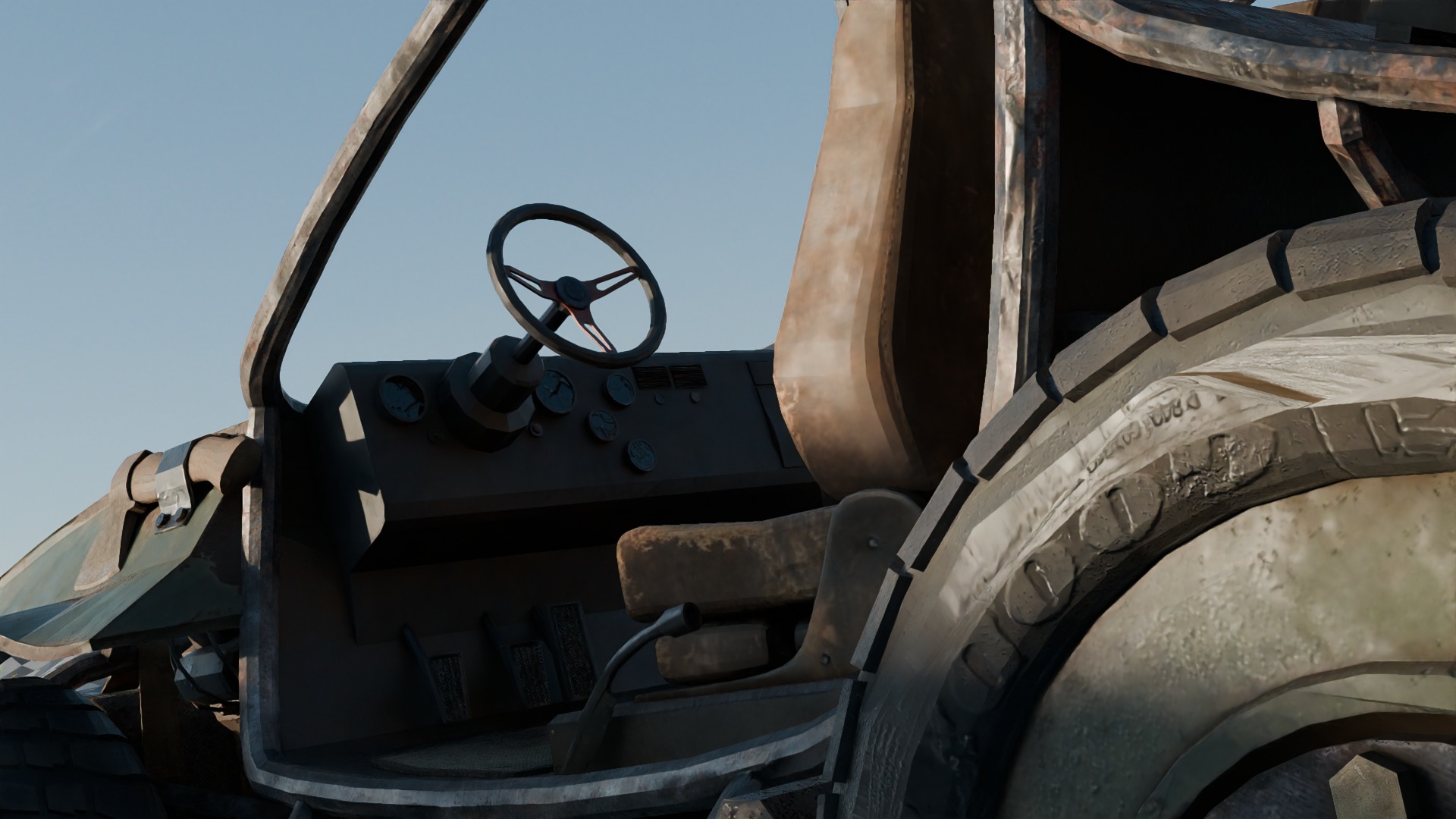 Avatar of MKoegler3D Post apocalyptic Vehicle 3D model_57