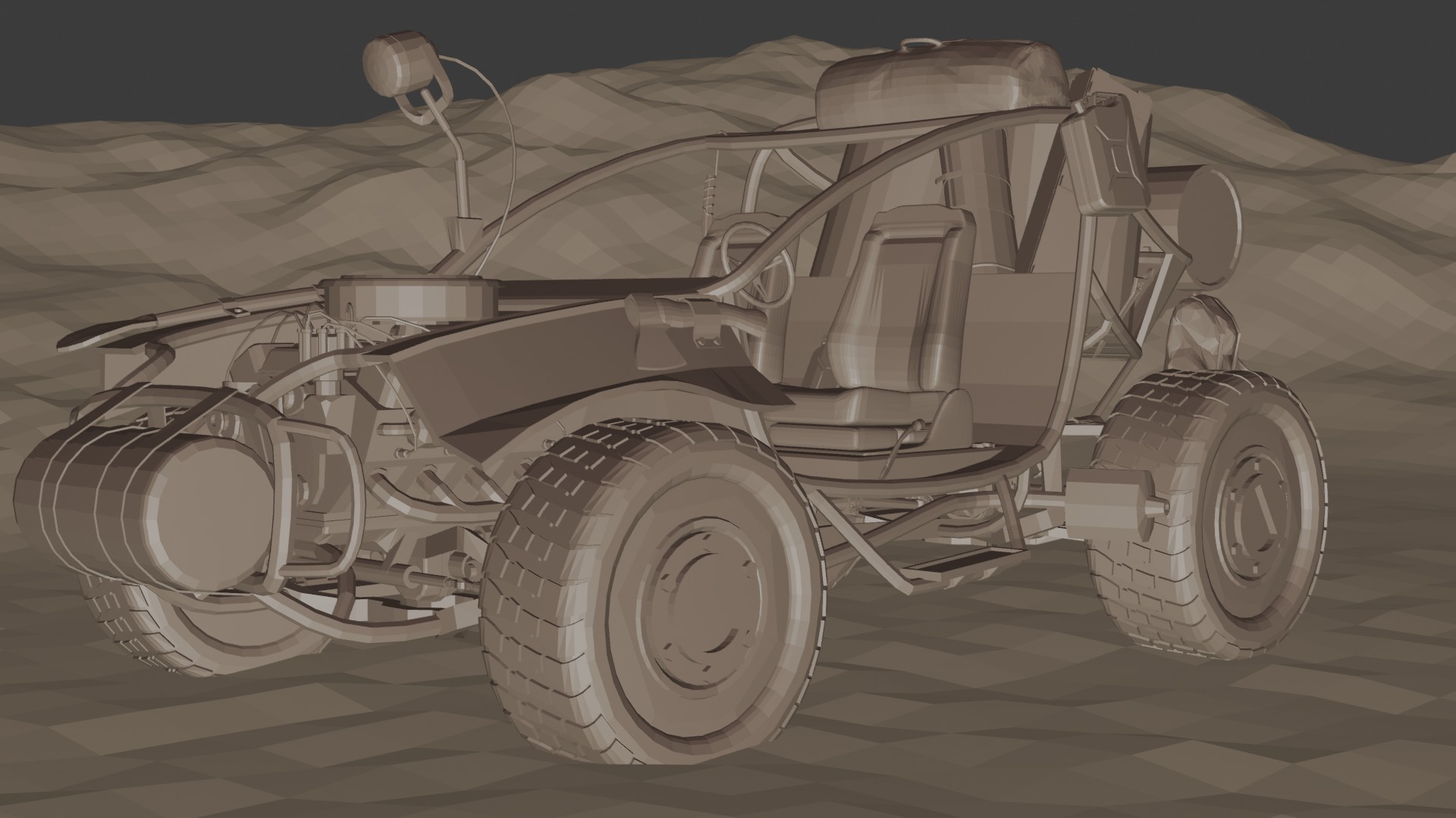 Avatar of MKoegler3D Post apocalyptic Vehicle 3D model_47