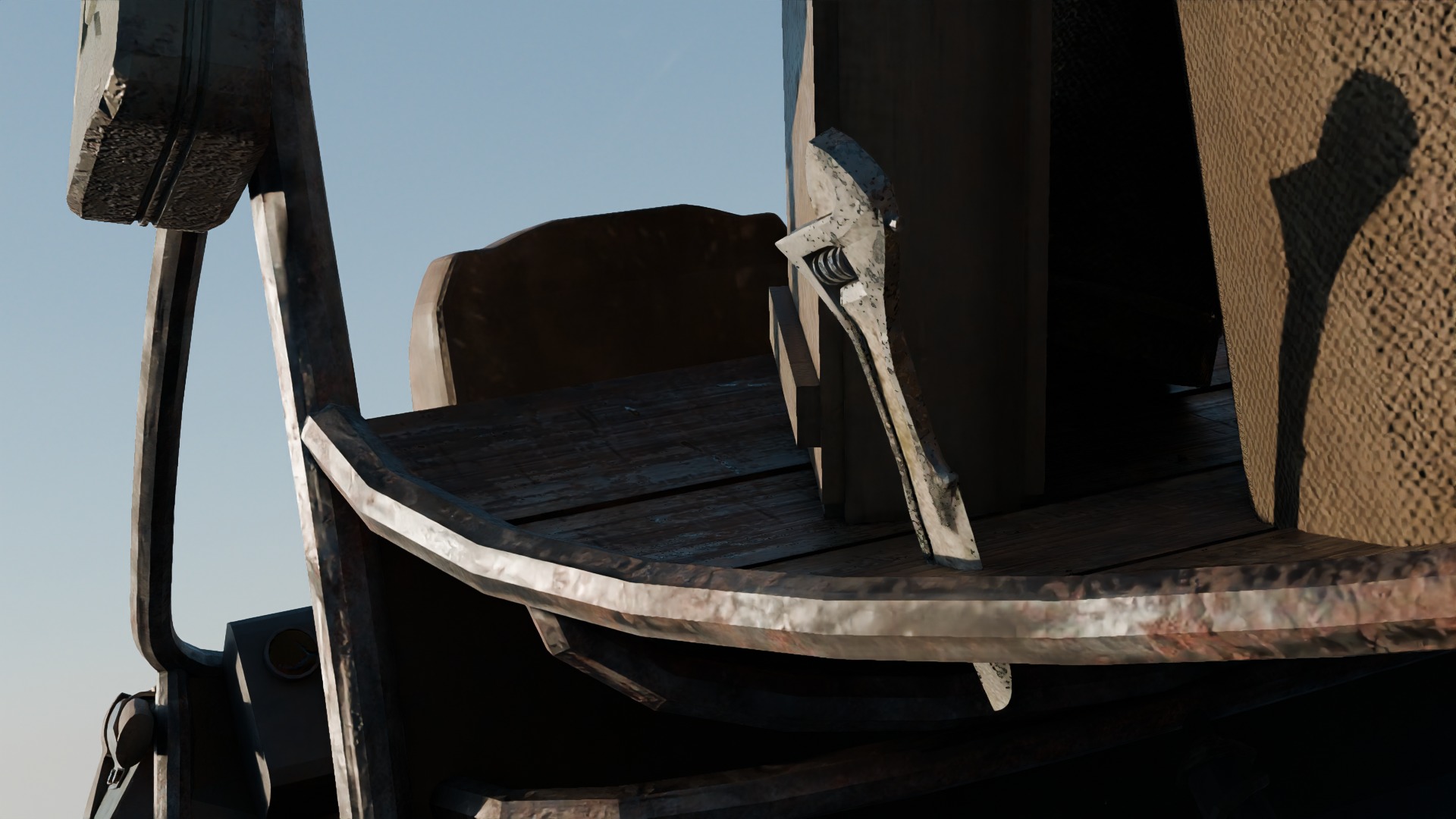 Avatar of MKoegler3D Post apocalyptic Vehicle 3D model_22