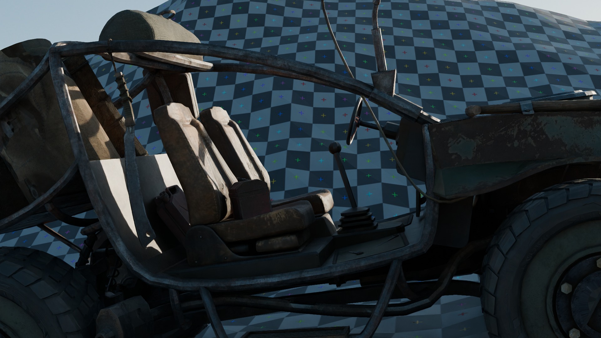 Avatar of MKoegler3D Post apocalyptic Vehicle 3D model_64