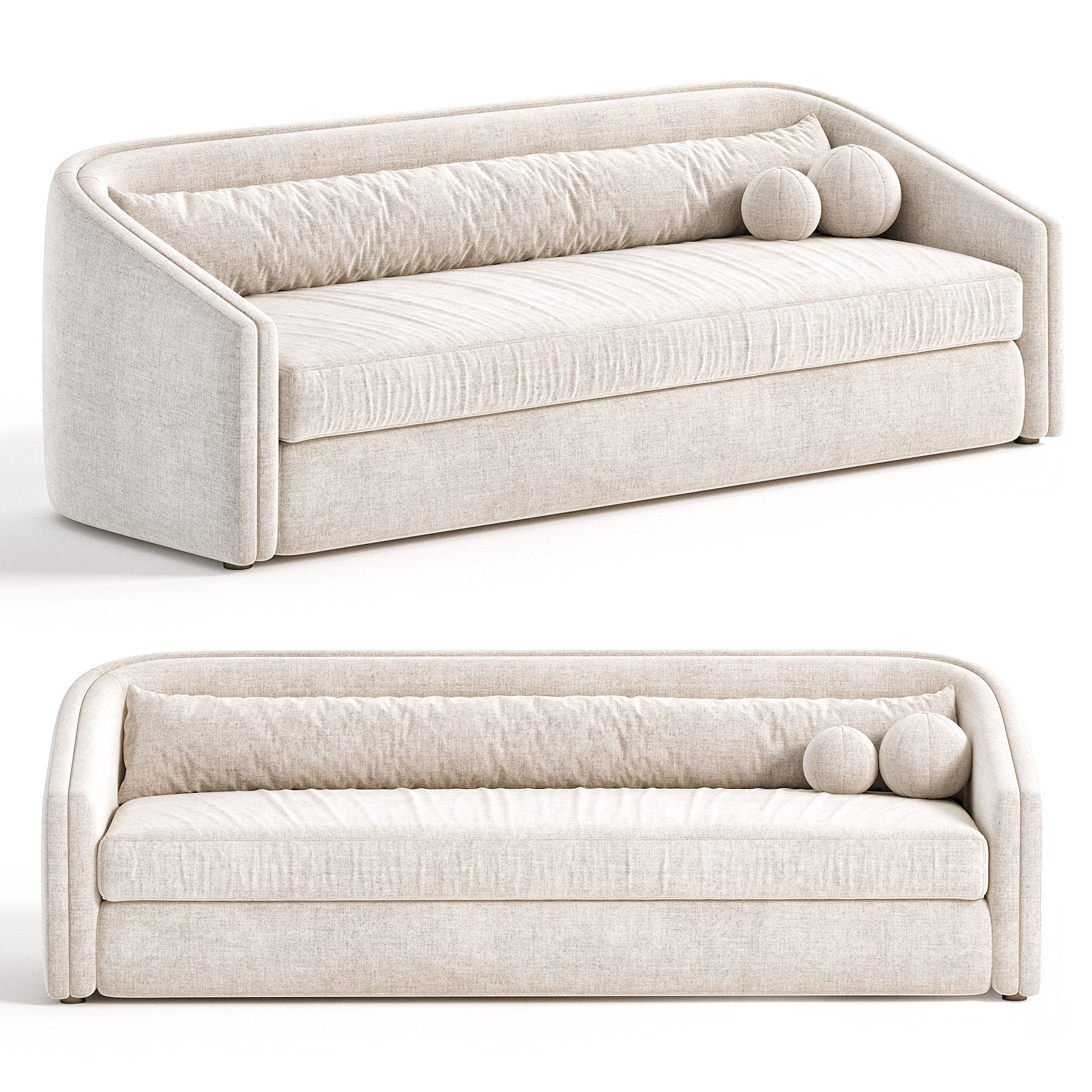 Briella Sofa 3D model_2