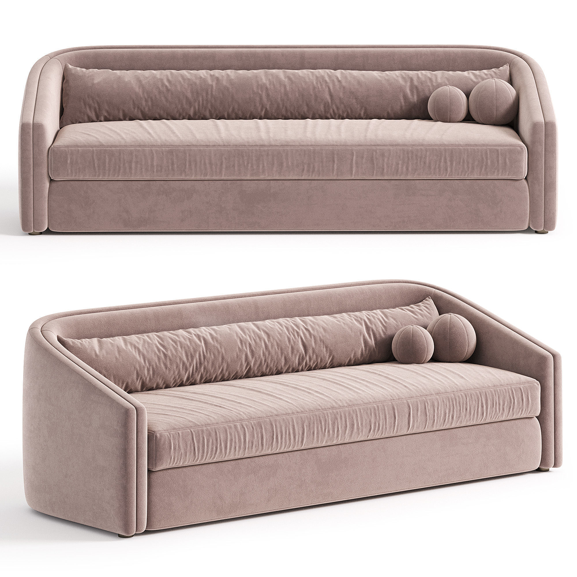 Briella Sofa 3D model_3
