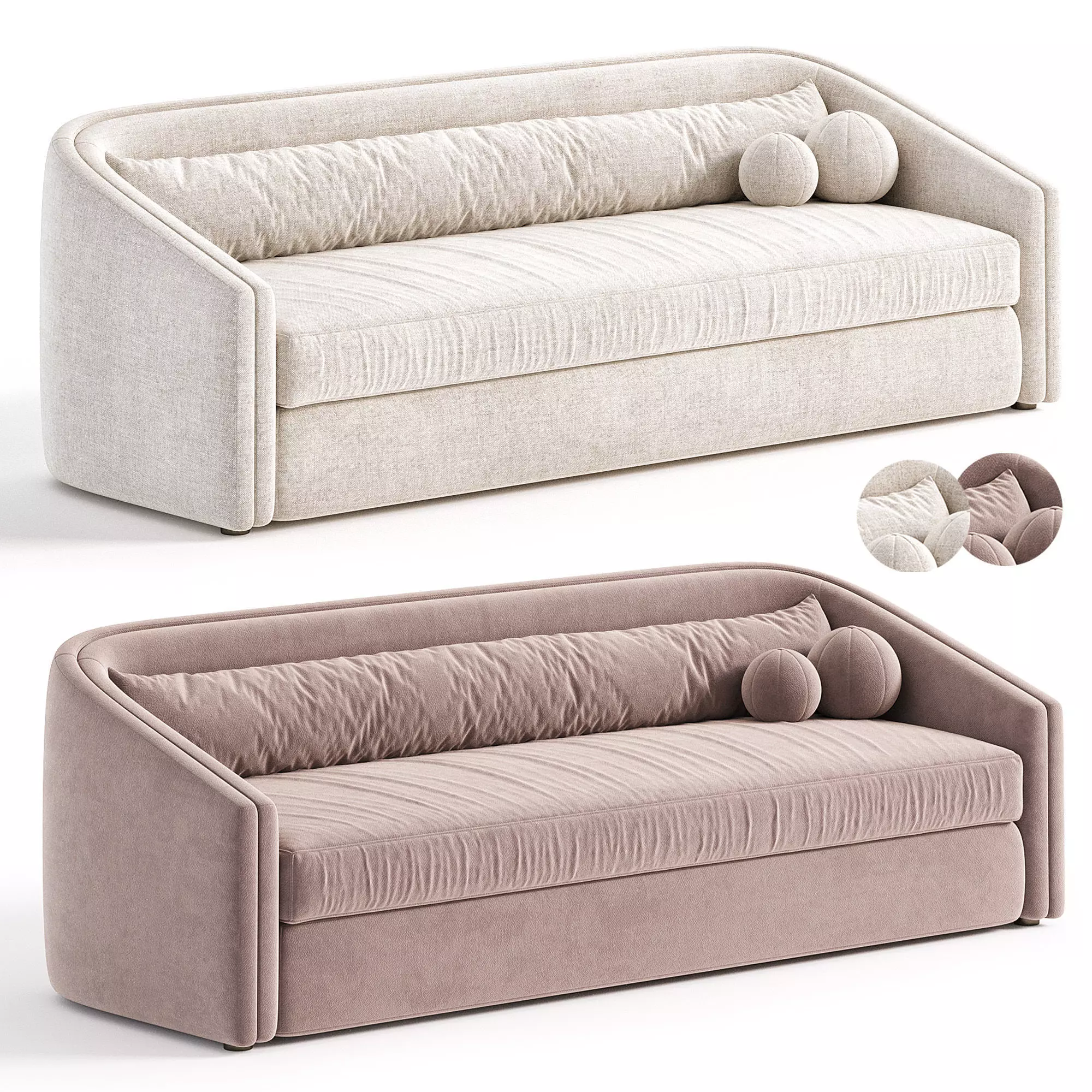 Briella Sofa 3D model_0