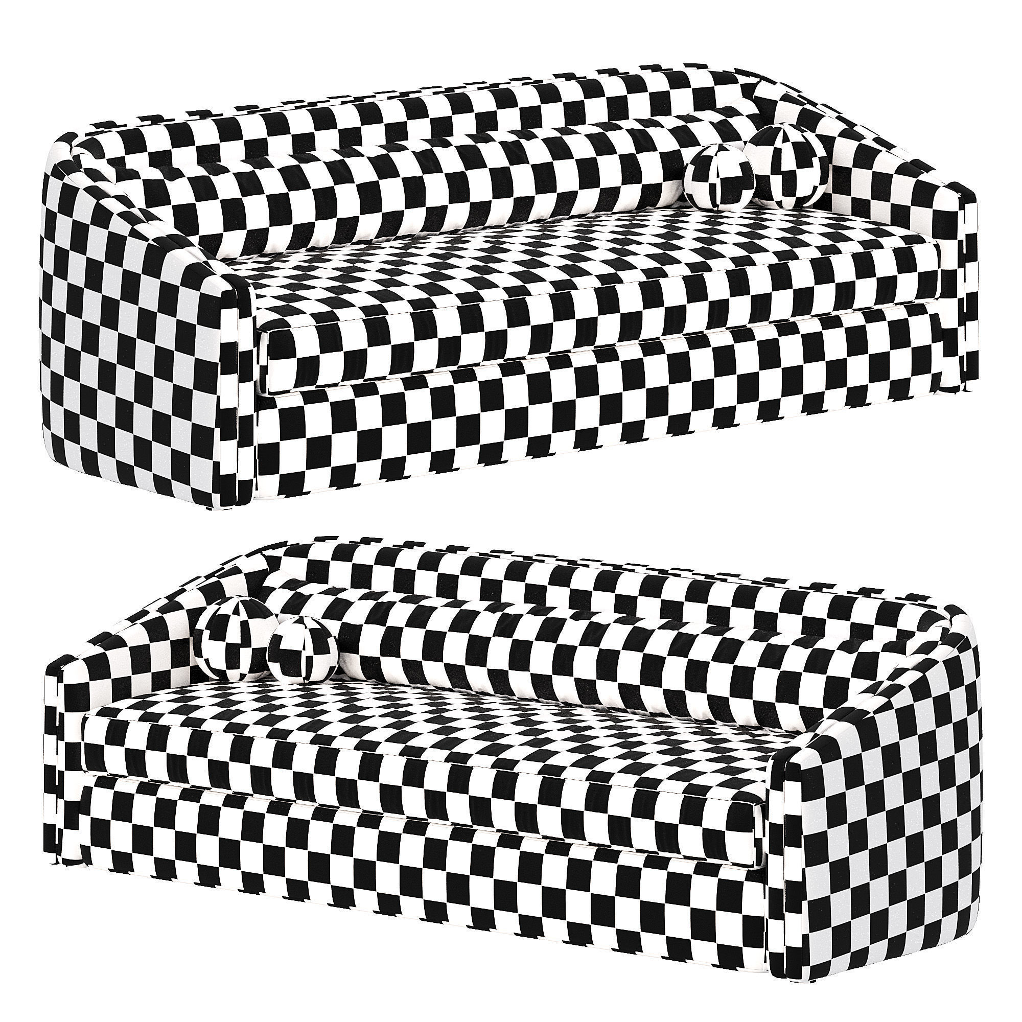 Briella Sofa 3D model_5