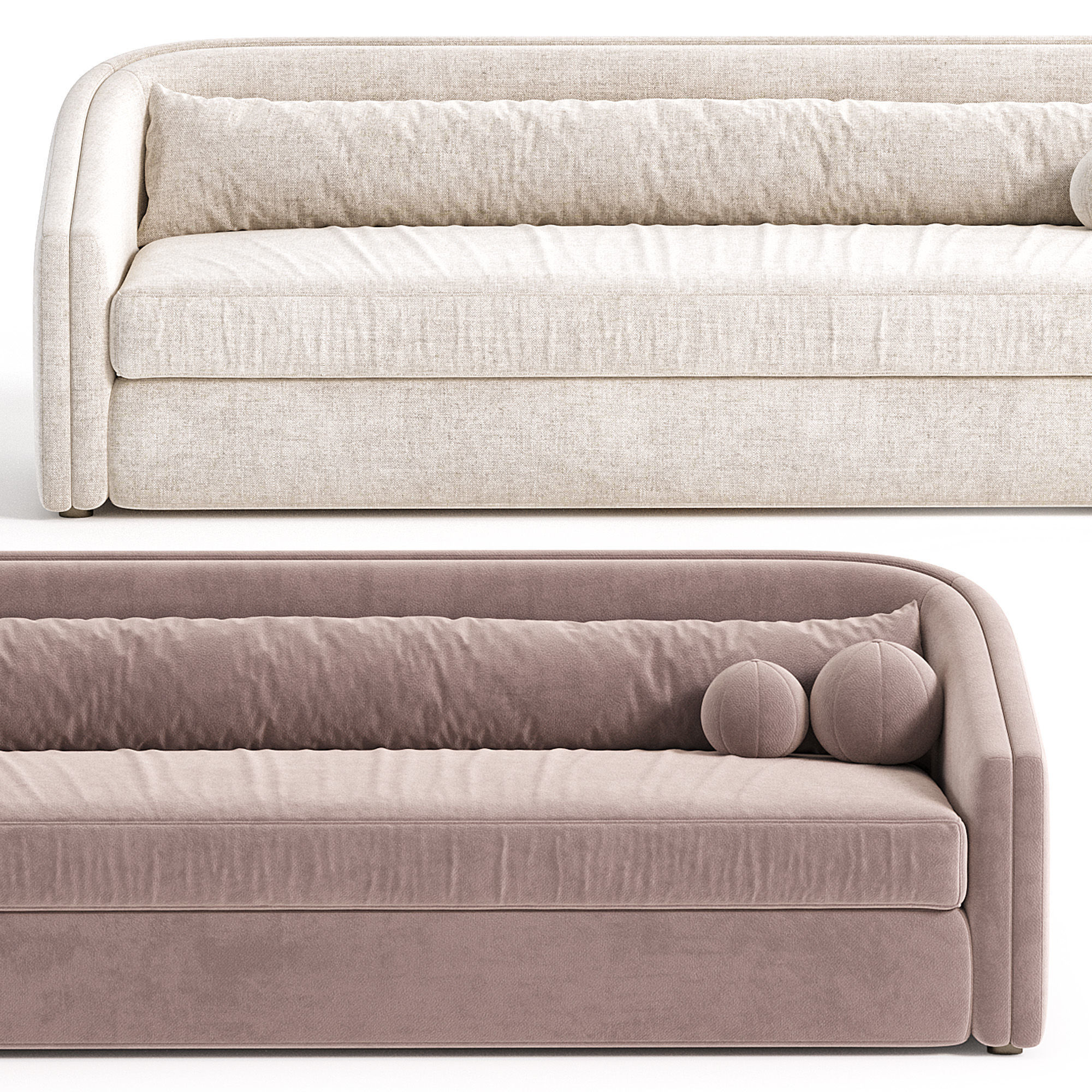 Briella Sofa 3D model_4