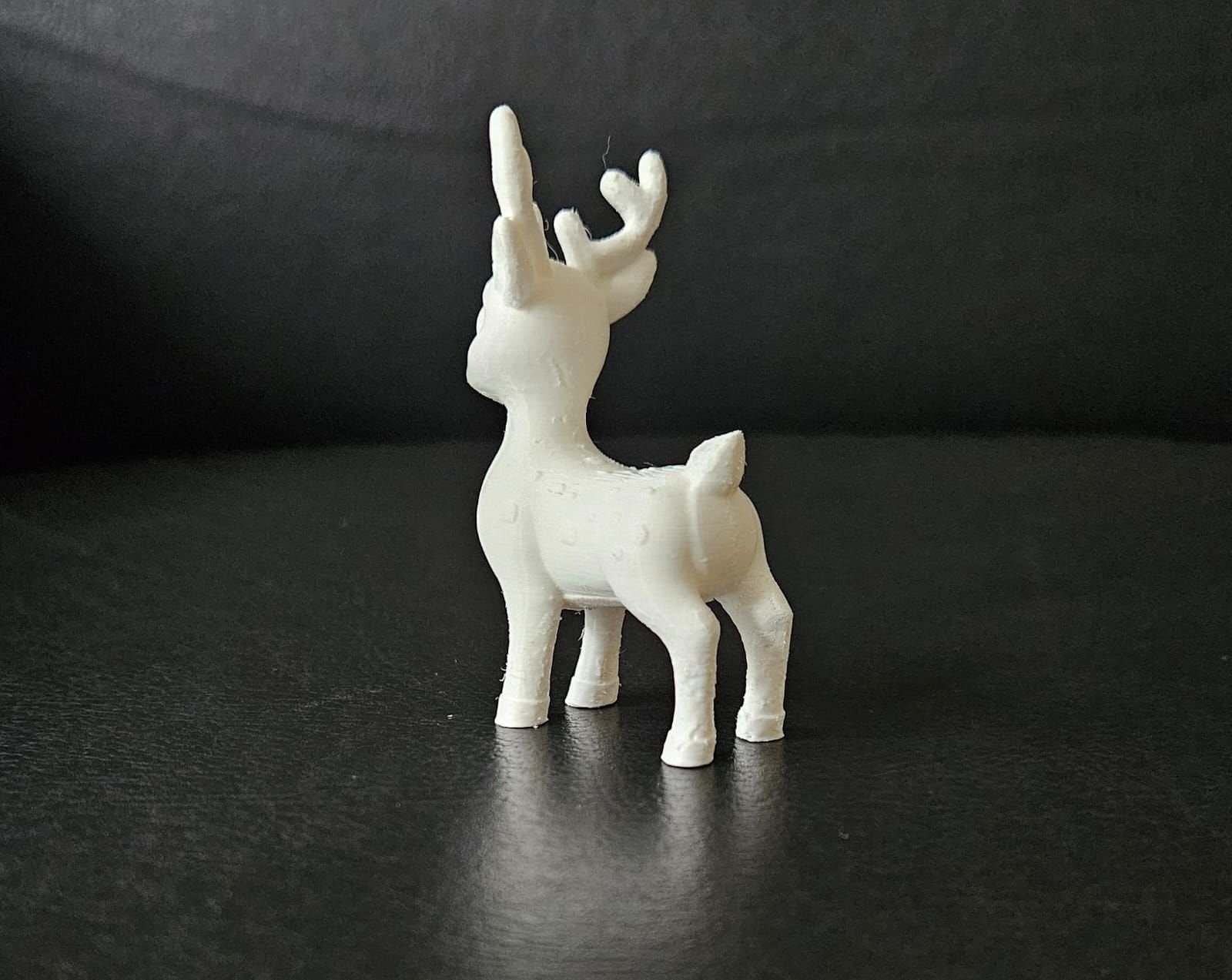Cartoon Deer 3D print model_8